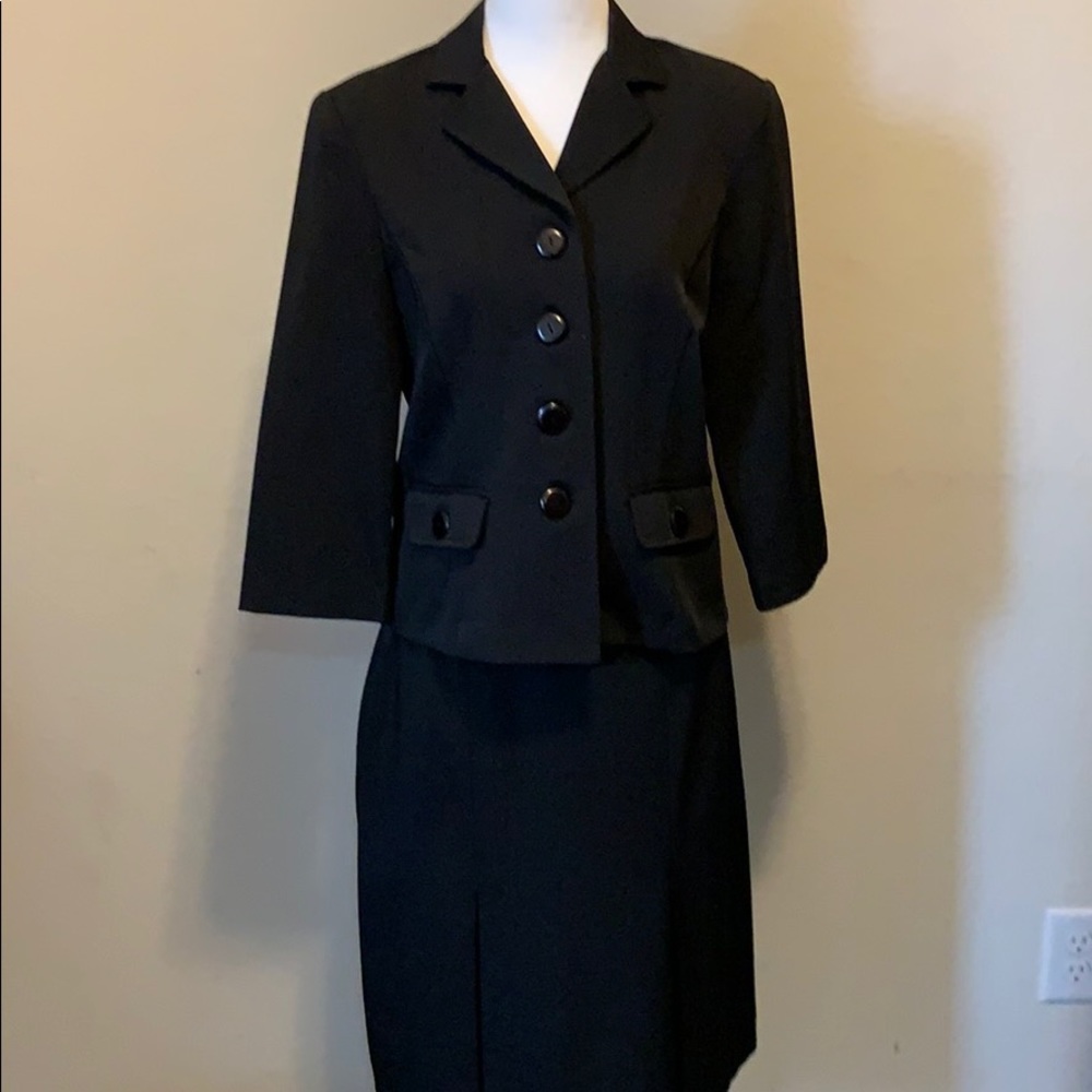 Black suit